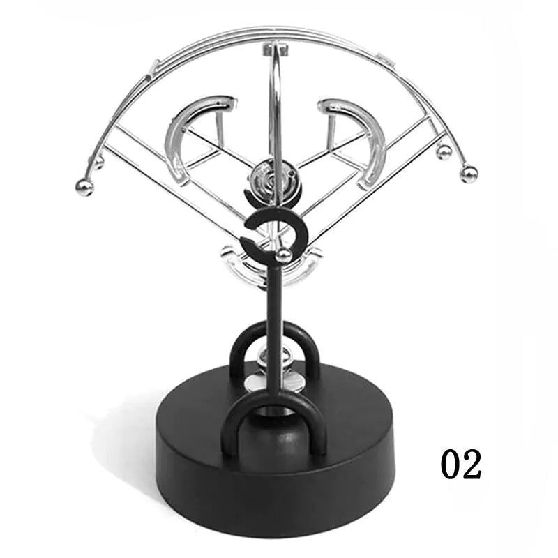 Newton Pendulum Miniature Physics Decor