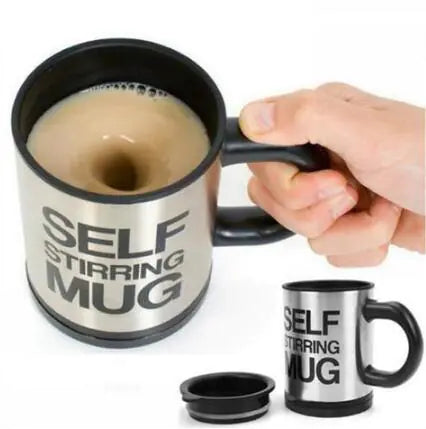 Electric Coffee Mixer for Lazy Mixing
